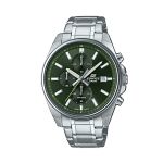 image produit Edifice Mixte Analogique-Numérique Quartz Montre avec Bracelet en Acier Inoxydable