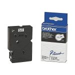 image produit Brother TC-291 | cassette à ruban originale pour étiqueteuse | Noir sur Blanc | 9 mm - livrable en France