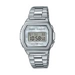 image produit Casio Femme Analogique-Numérique Quartz Montre avec Bracelet en Acier Inoxydable - livrable en France