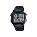 image produit Casio - AE-1200WH-1A - Montre Homme - Quartz Digitale - Bracelet Résine Noir