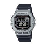 image produit Casio Hommes Analogique-Numérique Quartz Montre avec Bracelet en Acier Inoxydable