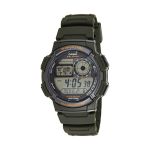 image produit Casio Montre pour Homme à Quartz avec Bracelet en Plastique AE1000W-3AV, Vert (forro Polar Con licencia Oficial de Star Wars Silent One Crew.), Talla única, Montre à Quartz numérique