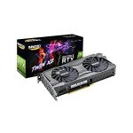 image produit INNO3D GEFORCE RTX 3060 Twin X2 NVIDIA 12 Go GDDR6