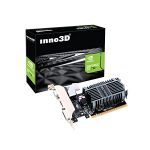image produit Inno3D Nvidia GeForce GT 710 2GB DDR3 LP Low Profile Carte Graphique HDMI DVI VGA Slot Unique