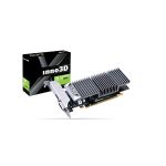 image produit Inno3D N1030-1SDV-E5BL carte graphique GeForce GT 1030 2 Go GDDR5 - Cartes graphiques (GeForce GT 1030, 2 Go, GDDR5, 64 bit, 4096 x 2160 pixels, PCI Express 3.0) - livrable en France
