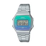 image produit Casio Hommes Analogique-Numérique Quartz Montre avec Bracelet en Acier Inoxydable