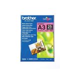 image produit Brother BP60MA3 Papier mat A3 (297x420 mm) 145g 25 feuilles