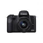 image produit Canon EOS M50 Appareil Photo Hybride + EFM 1545 mm F/3.56.3 STM Noir