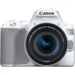 image produit Canon 250D Reflex numérique + EF-S 18-55mm f/4-5, 6 is STM - Blanc