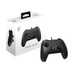 image produit MSI FORCE GC200 Manette de jeu filaire pour PC - Gâchettes à effet Hall, joysticks analogiques perfectionnés, deux moteurs de vibration, USB 3.0 - Filaire