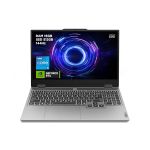 image produit Lenovo LOQ 15IRX10 - Ordinateur Portable Gaming 15.6'' FHD (Intel Core i5-13450HX, RAM 16Go, SSD 512Go, NVIDIA RTX 5050 8GB, sans Système d'Exploitation) Clavier rétroéclairé AZERTY Français - Gris