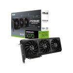 image produit ASUS Prime GeForce RTX™ 5070 GDDR7 12GB – Carte Graphique (PCIe 5.0, HDMI, Display 2.1, 2.5 Slot, Ventilateurs axiaux, SFF-Ready)