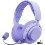 image produit SteelSeries Casque Arctis Nova 3P Wireless - Appli Mobile Companion - Batterie 40h - Haut-parleurs magnétiques en néodyme - 2,4 GHz/Bluetooth - Micro détachable - PS5, PS4, PC, Switch, Mobile -Lavande