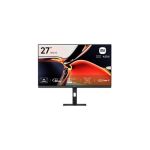image produit XIAOMI A27Ui Écran PC 27 Pouces 4K UHD, IPS, USB-C 90W, 100% sRGB, HDR10, Pied Réglable, Pivot, TÜV Low Blue Light, 3840x2160, Moniteur PC - Noir