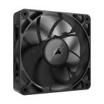 image produit CORSAIR iCUE Link RX120 Max 120mm PWM Ventilateur Épais – Pression Statique Élevée – Liquid Crystal Polymer – Palier à Dôme Magnétique – Ventilateur Unique – Noir