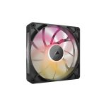 image produit CORSAIR iCUE Link RX140 Max RGB 140mm PWM Ventilateur Épais – Pression Statique Élevée – Palier à Dôme Magnétique – Ventilateur Unique – Noir