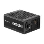 image produit CORSAIR HX1000i Shift Alimentation Haute Performance – Entièrement modulaire, iCUE Link System Hub intégré, Connecteurs montés sur Le côté, Efficacité Platinum, Conforme ATX 3.1 et PCIe 5.1 – Noir