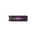 image produit CRUCIAL - SSD interne - T710 - 1 To - avec dissipateur - PCIe Gen5 NVMe M.2