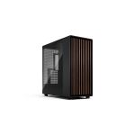 image produit Fractal Design North XL RC Charcoal Black TG Dark - Boîtier Plein Tour Airflow Avec 3 Ventilateurs 140mm PWM- Boîtier Compatible Carte Mère Inversé - USB Type-C - Design Élégant en Bois Charcoal Black