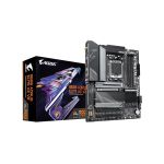 image produit GIGABYTE B650 AORUS Elite AX V2 Carte mère - AMD Ryzen série 9000, VRM 12+2+2 Phases, jusqu'à 8000 MHz DDR5 (OC), 1xPCIe 5.0 + 2xPCIe 4.0 M.2, LAN 2,5 GbE, WiFi 6E, USB 3.2 Gen 2