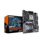 image produit GIGABYTE X870 Gaming WIFI6 Carte Mère - Prend en Charge Les processeurs AMD Ryzen 9000, 8+2+2 Phases VRM, jusqu'à 8000MHz DDR5 (OC), 1x PCIe 5.0, Wi-FI 6, 2.5GbE LAN, USB 4