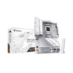 image produit GIGABYTE B850 AORUS Elite WIFI7 Ice Carte Mère - AMD Ryzen 9000 Series CPUs, VRM numérique 14+2+2 Phases, jusqu'à 8200MHz DDR5 (OC), 1xPCIe 5.0 + 2xPCIe 4.0 M.2, LAN 2,5, WiFi 7, USB 3.2 Gen 2x2