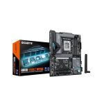 image produit GIGABYTE B860 Eagle WIFI6E Carte mère - Processeurs Intel Core Ultra, VRM 12+1+2+1 Phases, jusqu'à 9066MHz DDR5, 1xPCIe 5.0 + 2xPCIe 4.0 M.2, LAN 2,5 GbE, WiFi 6E, USB 3.2 Gen 2x2