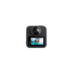 image produit GoPro MAX2 - Caméra d'action étanche 360° avec écran Tactile, vidéo sphérique 8K, Photos 360° 29 MP, objectifs Facilement remplaçables, stabilisation HyperSmooth, 6 Microphones