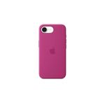 image produit Apple Coque en Silicone pour iPhone 16e – Fuchsia