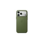 image produit Apple Coque en Tissage Technique avec MagSafe pour iPhone 17 Pro Max - Vert ​​​​​​​