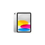 image produit Apple iPad avec Puce A16 : Écran Liquid Retina 11 Pouces, 128 Go, Wi-FI 6 et connectivité cellulaire 5G, caméras Avant/arrière 12 Mpx, Touch ID, autonomie d’Une journée – Argent