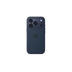 image produit Apple Coque en Silicone avec MagSafe pour iPhone 17 Pro – Minuit ​​​​​​​ - livrable en France