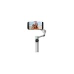 image produit Insta360 Flow 2 Pro Grey – Cardan Pliable pour téléphone AI, Suivi de Plus de 200 Applications avec Apple DockKit, Suivi Multi-Personnes, Suivi panoramique à 360°, trépied/Perche à Selfie intégré,