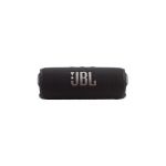 image produit JBL Flip 7, Enceinte Bluetooth Portable sans Fil, 16 Heures d’autonomie, étanche IP68, résistante à la poussière et aux Chocs, Son JBL Pro avec IA Boost, Connexion Multi-Enceintes Auracast, Noir