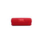 image produit JBL Flip 7, Enceinte Bluetooth Portable sans Fil, 16 Heures d’autonomie, étanche IP68, résistante à la poussière et aux Chocs, Son JBL Pro avec IA Boost, Connexion Multi-Enceintes Auracast, Rouge