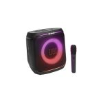 image produit JBL Partybox Encore 2, Enceinte Bluetooth sans fil avec micro sans fil, 15 h d’autonomie, résistante aux éclaboussures IPX4, Son JBL Pro avec IA Sound Boost et connexion multi-enceintes Auracast, noir