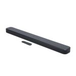 image produit JBL Bar 300 MK2, Barre de Son Bluetooth Tout-en-Un 5.0 canaux pour TV avec Son Surround Dolby Atmos, HDMI eARC, Wi-FI, vidéo 4K, PureVoice 2.0 et MultiBeam 3.0, Noir