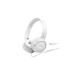 image produit JBL Tune 520 C, Casque Filaire Supra-auriculaire Confortable avec Micro, Son JBL Pure Bass, préréglages EQ, connectivité USB-C, Design Pliable et câble Anti-nœuds, Blanc