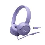 image produit JBL Tune 520 C, Casque Filaire Supra-auriculaire Confortable avec Micro, Son JBL Pure Bass, préréglages EQ, connectivité USB-C, Design Pliable et câble Anti-nœuds, Violet