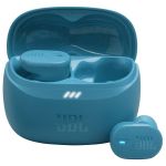 image produit JBL Tune Buds 2, Écouteurs sans Fil Bluetooth, 48 h d'autonomie, résistance à l'eau et à la poussière IP54, résistance à l'eau et à la poussière IP54, Connexion multipoint, Turquoise