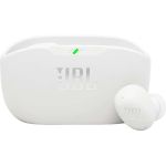 image produit JBL Wave Buds 2, Écouteurs sans Fil Bluetooth, 40 h d'autonomie, Son JBL Pure Bass, Technologie Smart Ambient, résistance à l'eau et à la poussière IP54, Connexion multipoint, Blanc