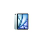 image produit Apple iPad Air 11 Pouces avec Puce M3 : Apple Intelligence, écran Liquid Retina, 512 Go, caméras Avant/arrière 12 Mpx, Wi-FI 6E et connectivité cellulaire 5G, Touch ID, autonomie d’Une journée – Bleu