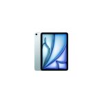 image produit Apple iPad Air 11 Pouces avec Puce M3 : Apple Intelligence, écran Liquid Retina, 128 Go, caméras Avant/arrière 12 Mpx, Wi-FI 6E et connectivité cellulaire 5G, Touch ID, autonomie d’Une journée – Bleu