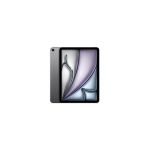 image produit Apple iPad Air 11 Pouces avec Puce M3 : Apple Intelligence, écran Liquid Retina, 128 Go, caméras Avant/arrière 12 Mpx, Wi-FI 6E et connectivité cellulaire 5G, Touch ID – Gris sidéral