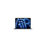 image produit Apple MacBook Air 13 Pouces Ordinateur Portable avec Puce M4 : Conçu pour Apple Intelligence, Écran Liquid Retina de 13,6 Pouces, Mémoire unifiée de 24 Go, Stockage SSD de 512 Go, Touch ID ; Minuit