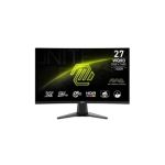 image produit MSI MAG 27CQ6F écran Gaming incurvé FHD de 27" - Dalle Rapid VA 2560 x 1440 1500R, 180 Hz / 0,5ms (GtG, Min.), AMD FreeSync - DP 1.2a, HDMI CEC