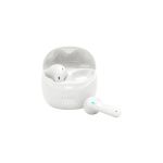 image produit JBL Tune Flex 2, Écouteurs sans Fil Bluetooth, 48 h d'autonomie, résistance à l'eau et à la poussière IP54, résistance à l'eau et à la poussière IP54, Connexion multipoint, Blanc