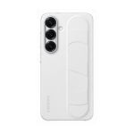 image produit Étui de téléphone avec support pour Samsung Galaxy S25, blanc