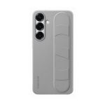 image produit Samsung Funda Con Soporte Gris Para Galaxy S25 Plus