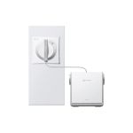 image produit ECOVACS WINBOT W2 Pro Omni Robot Nettoyeur de vitres avec Station Multifonction, se Recharge Pendant Le Fonctionnement, buse à Triple Embout, système de Protection à 12 Niveaux